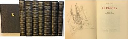 Franz KAFKA. Œuvres complètes. Edition critique...
