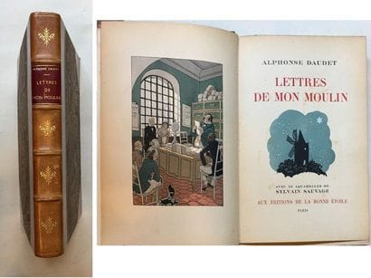 Alphonse DAUDET. 

- [Sylvain SAUVAGE] Les...