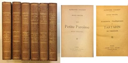 Alphonse DAUDET. 

- [Sylvain SAUVAGE] Les...