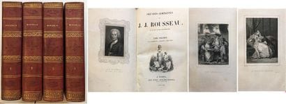 Jean-Jacques ROUSSEAU. Œuvres complètes,...