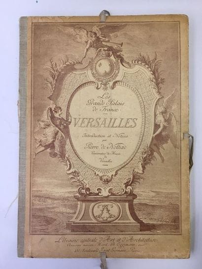 Les grands palais de France : Versailles,...