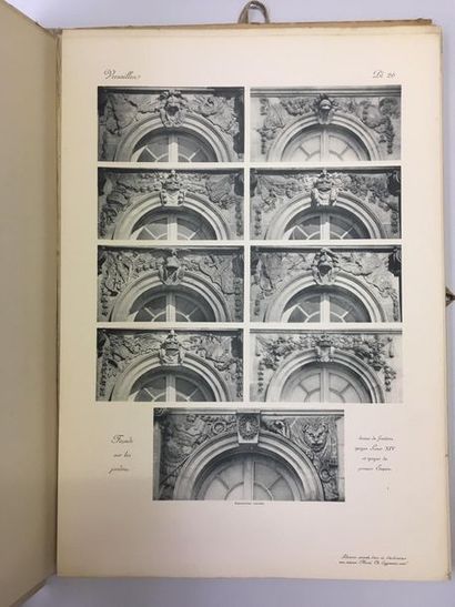 Les grands palais de France : Versailles,...