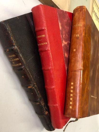 Roger VERCEL. Lot de 7 volumes in-12 :

-...