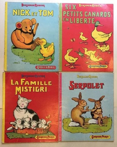 Benjamin RABIER. Nick et Tom./ Six petits...
