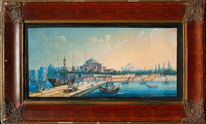 Istanbul

Gouache sur papier, dans un cadre...