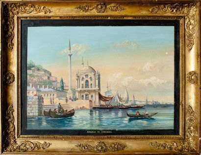 Istanbul

Gouache sur papier, dans un cadre...