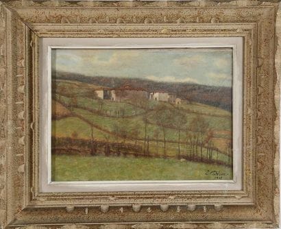 46 BIS - Louis DEBIESSE

Paysage, 1913

24...
