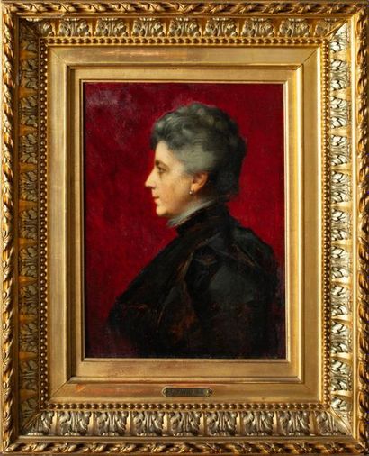 Augustin ZWILLER (1850-1939) 

Portrait de...