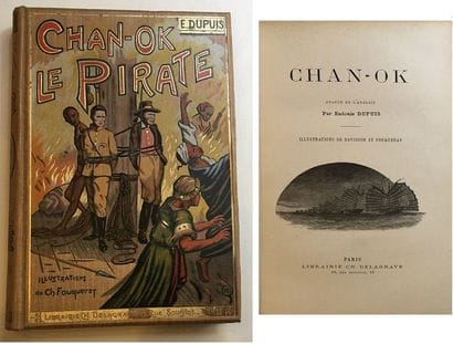 [FOUQUERAY] Eudoxie DUPUIS. Chan-Ok le Pirate....