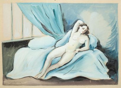 DORVILLE Jean, 1902-1985

Nu allongé

Aquarelle...