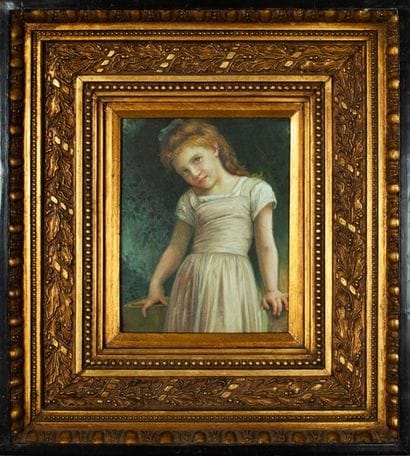 ECOLE FRANCAISE du XXème

Petite fille à...