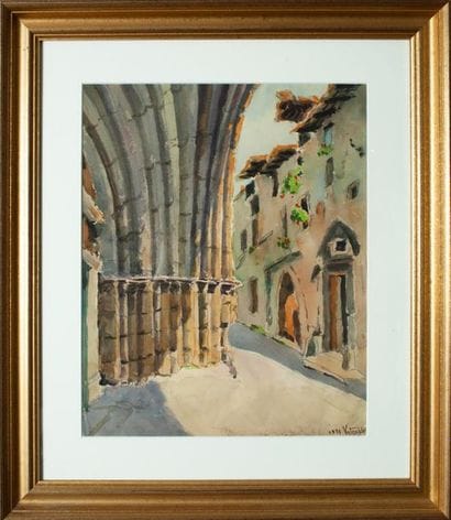Henri VENTUJOL

Figeac

Aquarelle sur papier,...