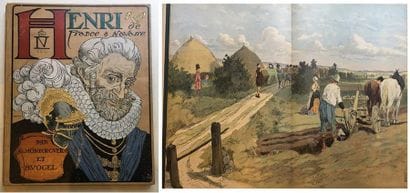 H.VOGEL et G.MONTORGUEIL. Henri IV.

Paris,...