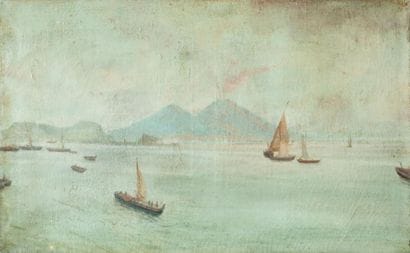 ECOLE CONTEMPORAINE

Golfe de Naples

Huile...