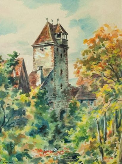 Charles-Antoine FRANTZ (1889-1957)

Deux...