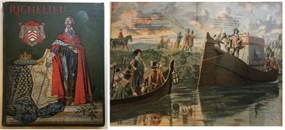 Théodore CAHU et Maurice LELOIR. Richelieu.

Paris,...