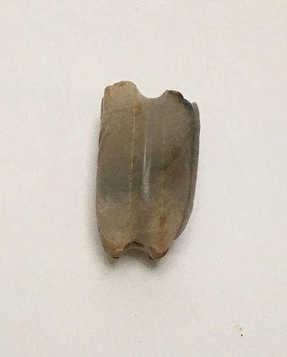 Cicada pendant made of nephrite jade 