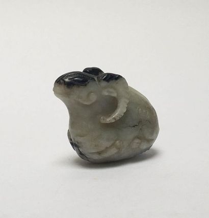 Pendant in jade 