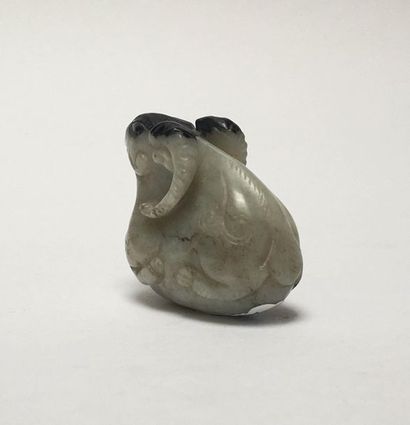Pendant in jade 
