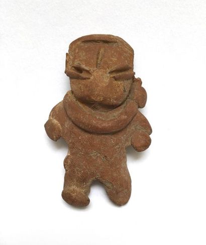 Pretty Lady in red terracotta.

Chupicuaro...