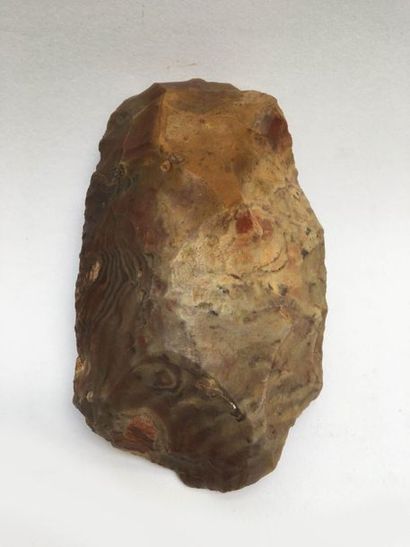 Upper Paleolithic (800,000 years old) firing...