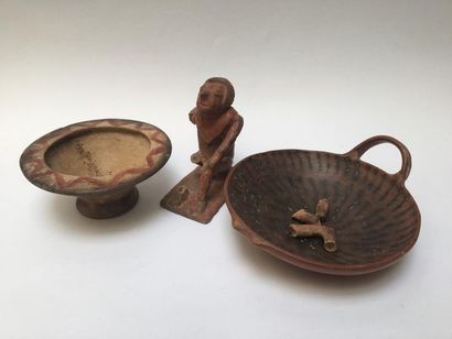 Set composed of various decorative objects...