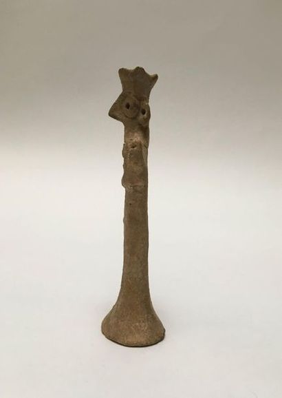 Beige terracotta votive indole.

I mill....