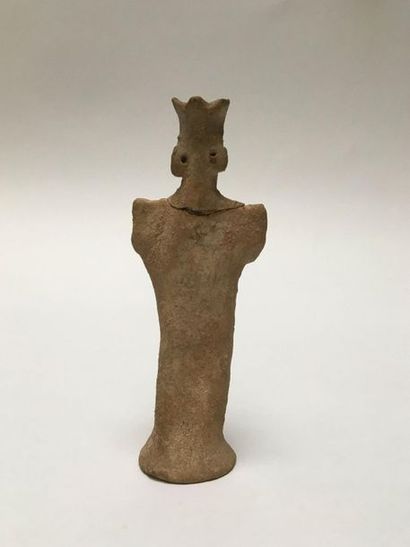 Beige terracotta votive indole.

I mill....