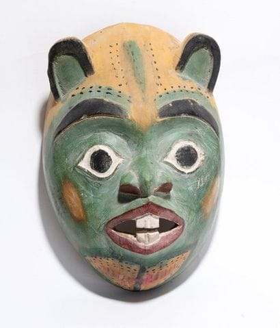 Decorative anthropozoomorphic 