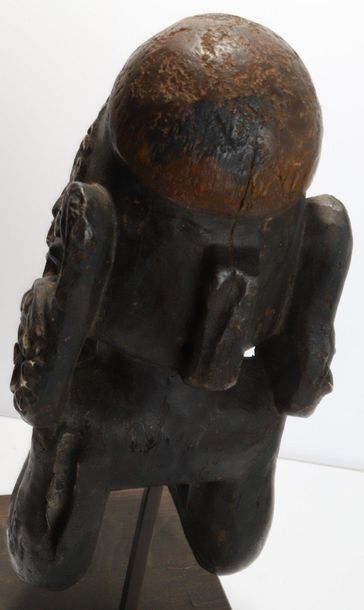Decorative anthropomorphic bust showing a...