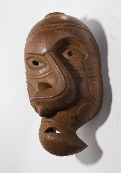 Decorative anthropomorphic mask 