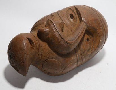 Decorative anthropomorphic mask 