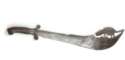Royal Recade. The openwork metal blade ends...