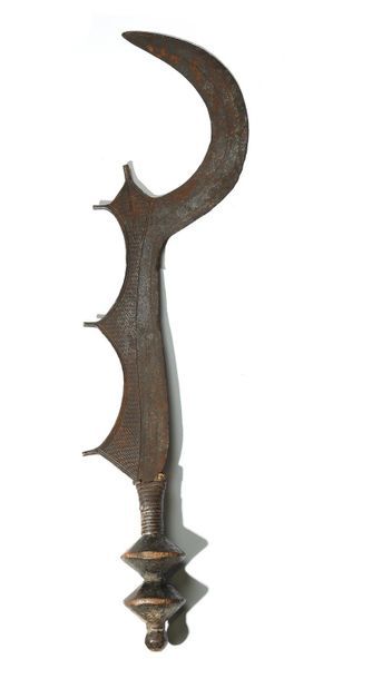 Sword A parry or execution sword, the blade...