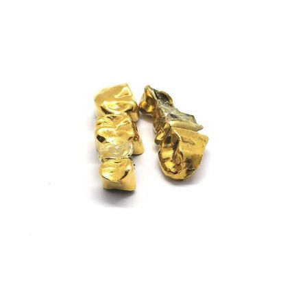 LOT D'OR DENTAIRE, 22k, PB: 21.26g.