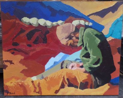 Marie-Christine KINDAL

Untitled, 1995

Oil...