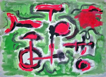 GREGORI Gino (1906-1973)

Untitled

Gouache...