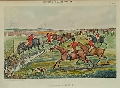 Pair of Hunting Scenes with English Horseback

Framed...