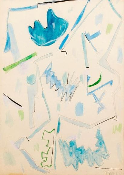 Nejad DEVRIM (1923-1995)

Untitled, 1951

Watercolour,...