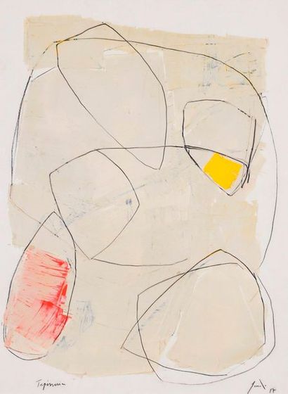 Georges FERRATO (1949-)

Composition, 1987...