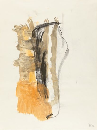 Per KIRKEBY (1938 - 2018)

Ohne Titel, 1983

Gouache...