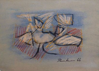 Bill PARKER (1922 - 2009 )

Composition,...