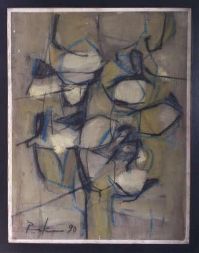 Bill PARKER (1922 - 2009 )

Composition,...