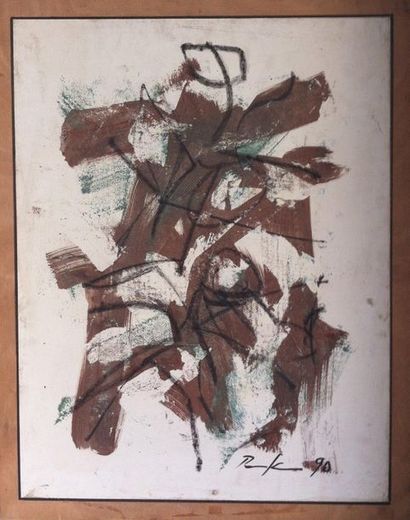 Bill PARKER (1922 - 2009 )

Composition on...