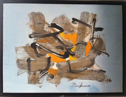 Bill PARKER (1922 - 2009 )

Composition on...