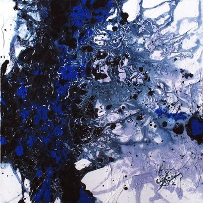 YULLIE M.K

Burning Frost 

Acrylic on canvas...