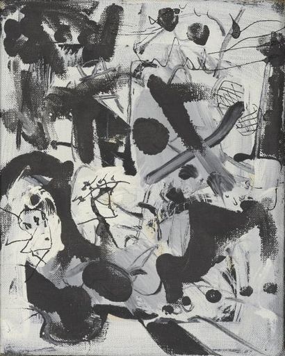 SKIRA Pierre (born 1938)

untitled

Oil on...