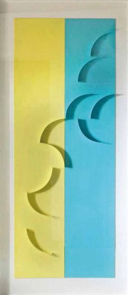 Gottfried HONEGGER (GER/1917-2016)

Untitled,...