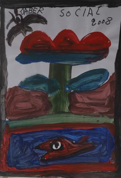 JABER

SOCIAL signed

30x42cm