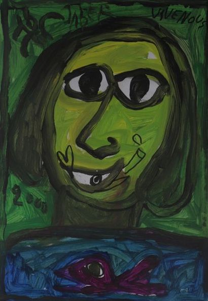 JABER

VIVE NOUS signed

30x42cm